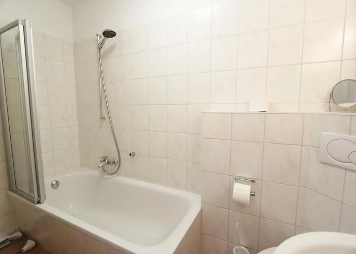 Haus Albatros - Westerlandstr 21 B Apartamento