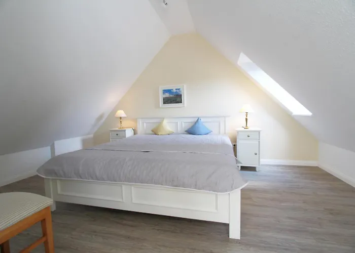 Haus Albatros - Westerlandstr 21 B Apartamento