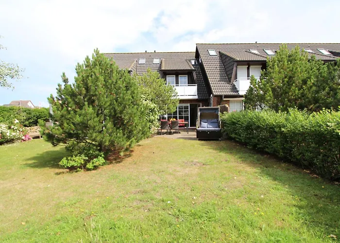 Haus Albatros - Westerlandstr 21 B Apartamento